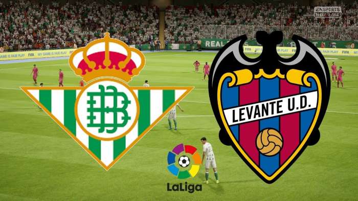 Real Betis - Levante Football Prediction, Betting Tip & Match Preview